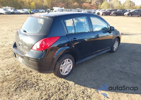 2010 Nissan Versa S/Sl из США, поврежденный, VIN 3N1BC1CP2AL388466